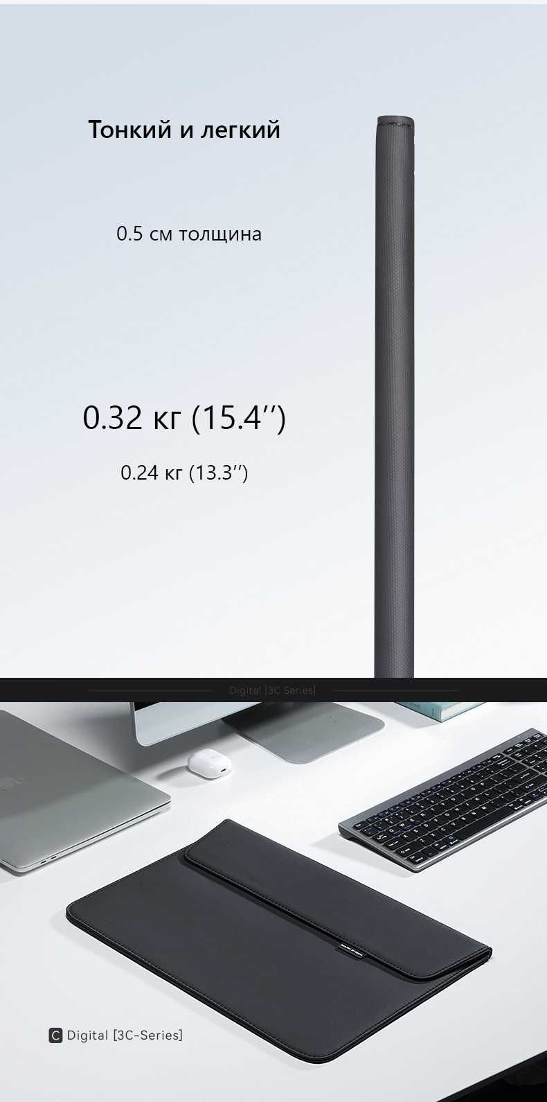 MR67X/D MacBook Air 13.3" va 15.4" uchun chexol

Brend: MARK RYDEN