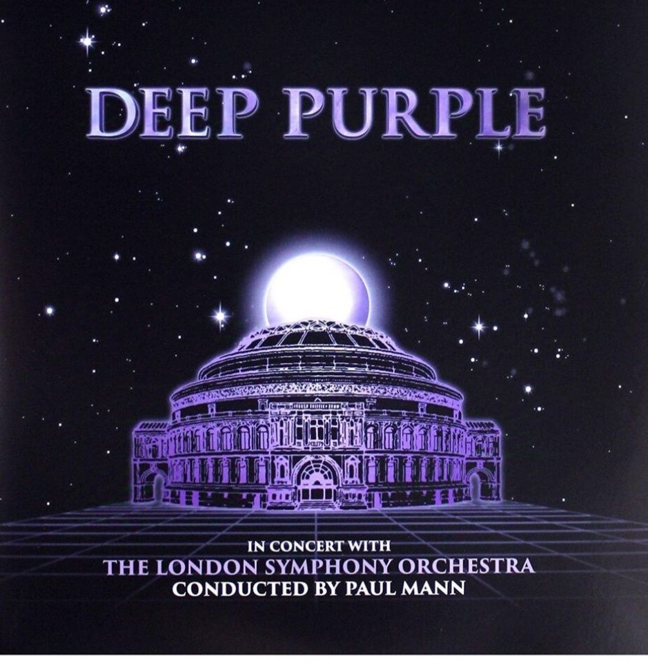 Deep purple двоен диск