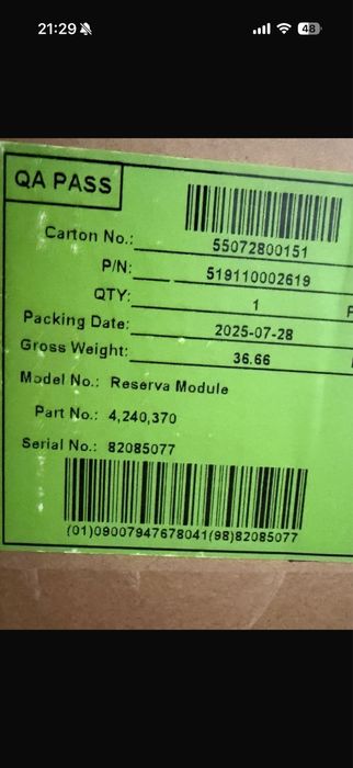 Продаю солнечные накопители Fronius Reserva