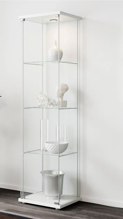 Vitrină din sticla ikea, disponibile 2 bucăți