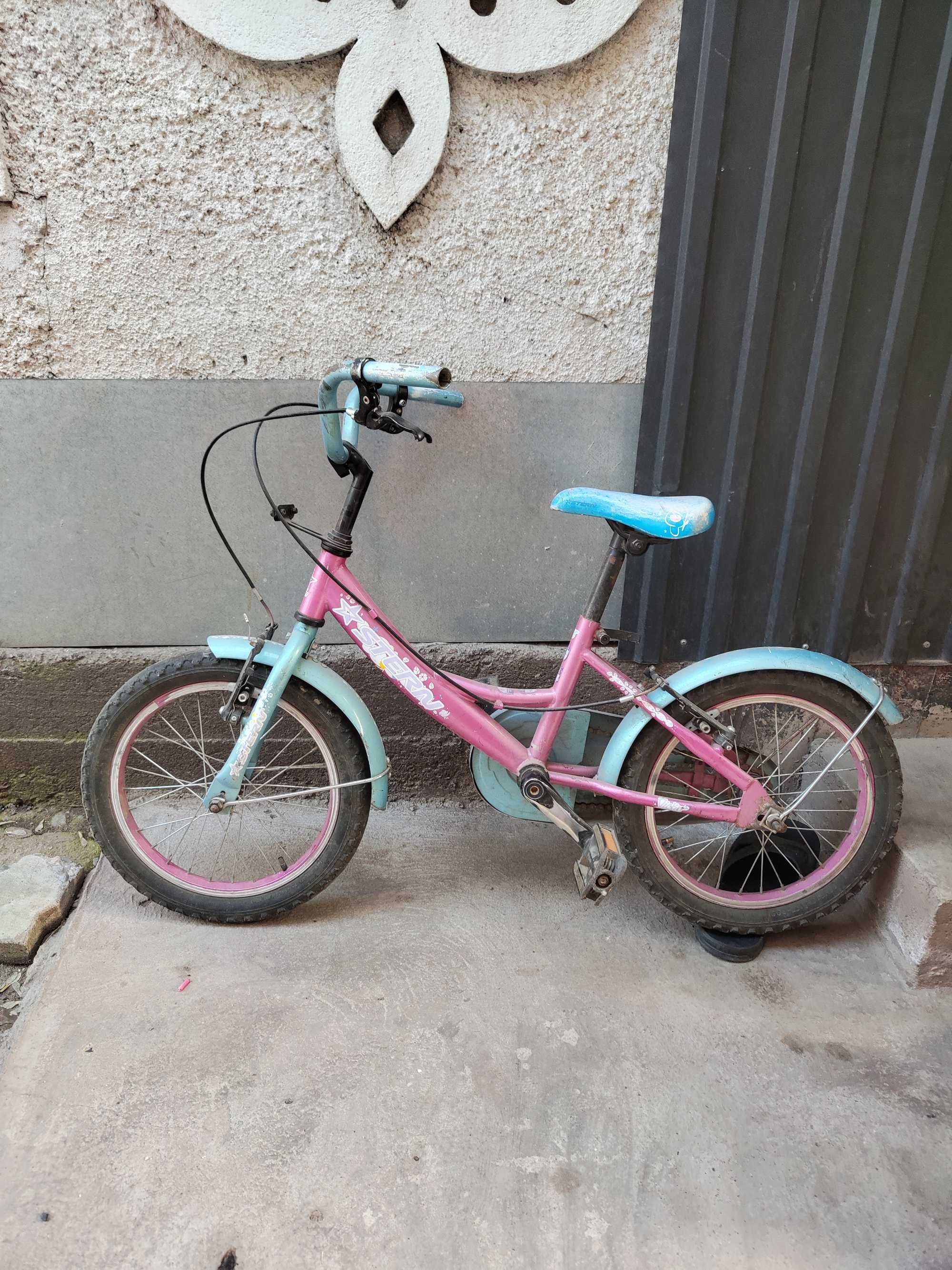 Велосипед детский 6-8 лет