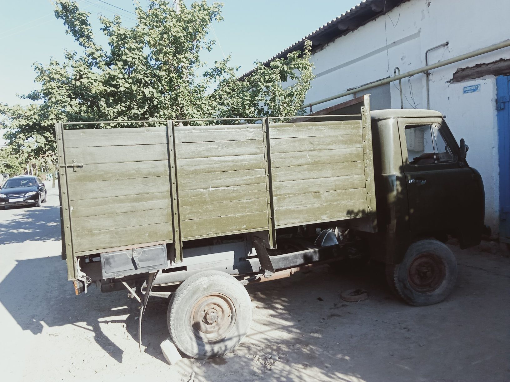 УАЗ метаны жок нолден жиналды