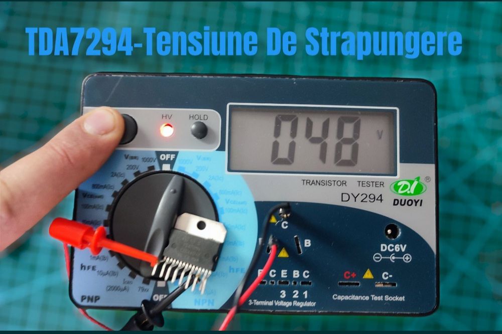 Kit de amplificare audio, modul de amplificare audio, tda7294 bridge