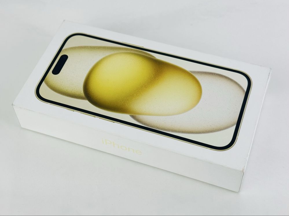 НОВ! Apple iPhone 15 256GB Yellow Гаранция!