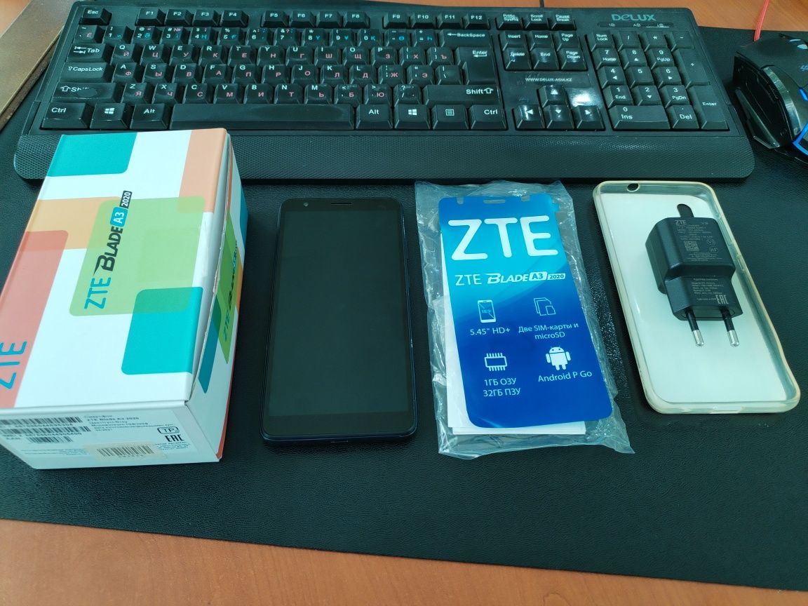 Смартфон ZTE Blade A3