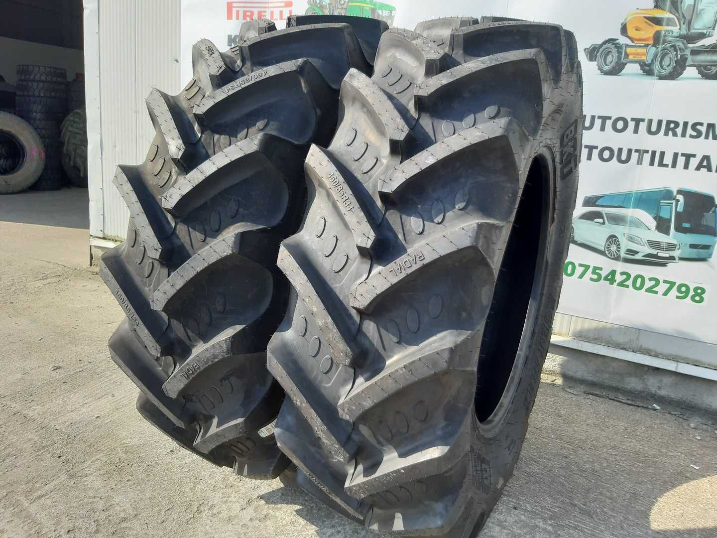 460/85 R34 Cauciucuri noi agricole BKT AGRIMAX Anvelope tractor