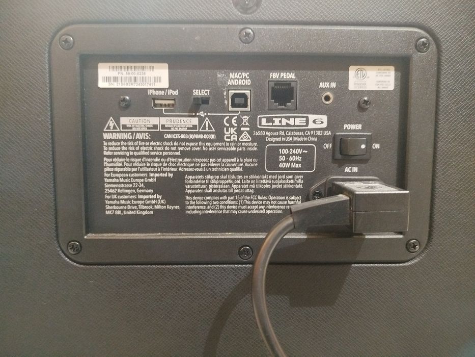 Vand Cub chitară Electrică Și Electro-Acustică ,Line6 Spider V 30 MkI