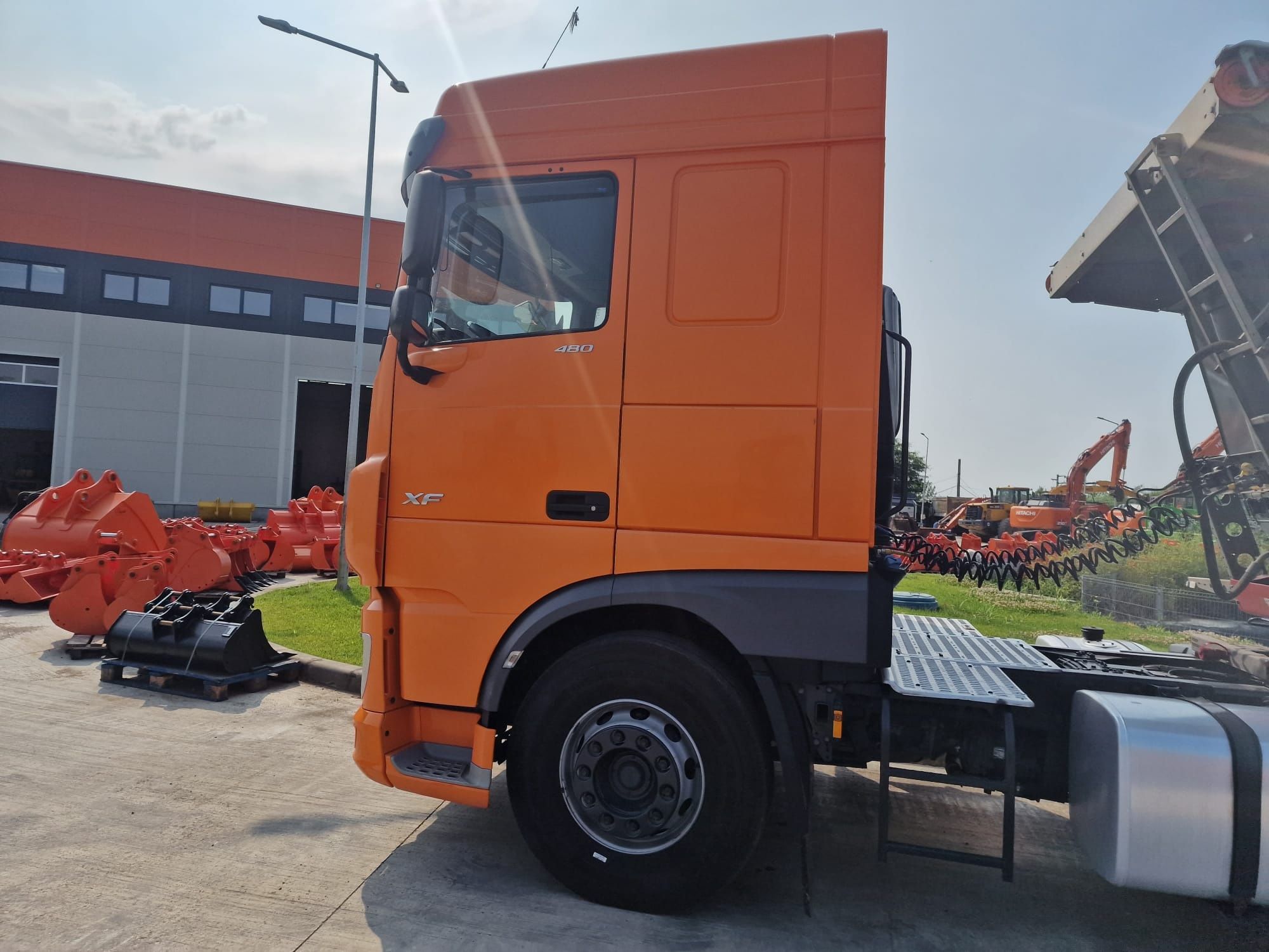 Daf xf. 105.480 cap tractor