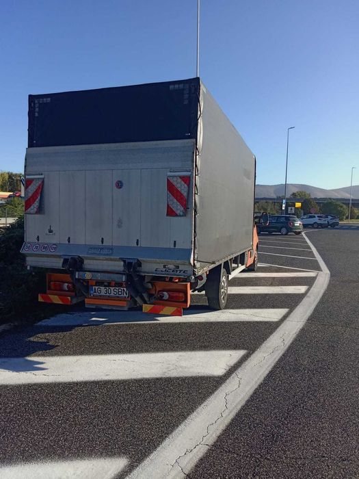 Vand RENAULT-MASTER MOTOR DE 2,3  de 10 EUROPALETI cu lift si liza