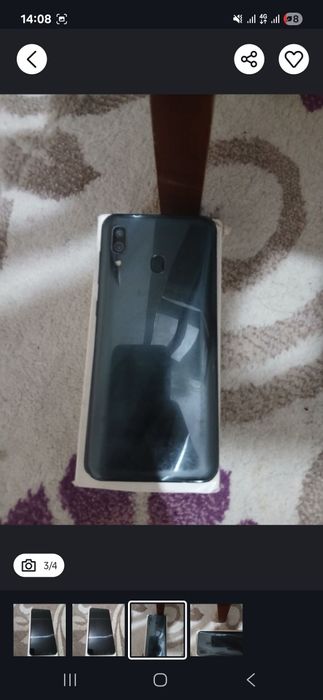 Samsung a30 sotiladi