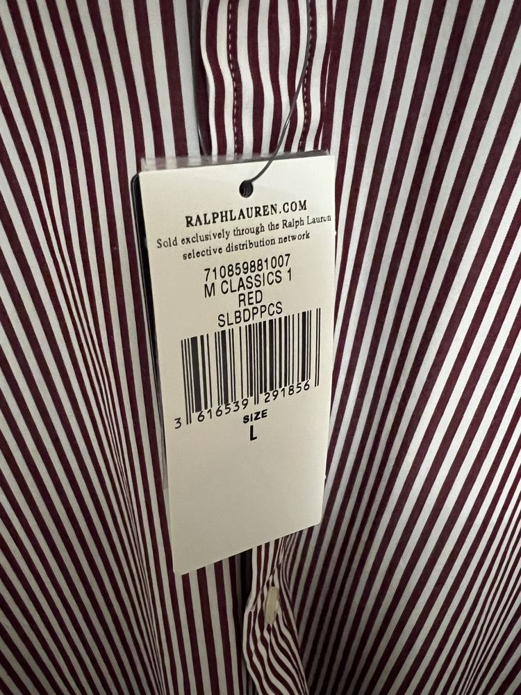 Polo Ralph Lauren Camasa 100% Originala, noua cu eticheta
