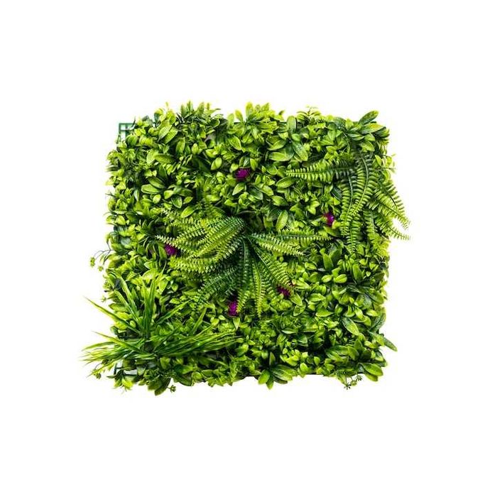 Пано от изкуствени цветя 50/50