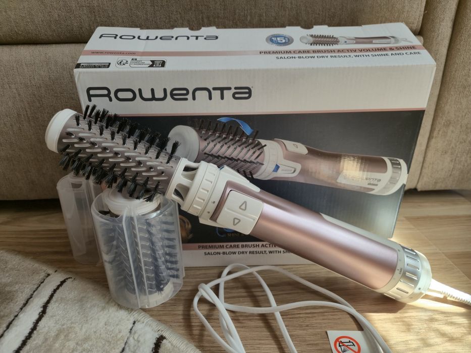 Perie rotativa Rowenta