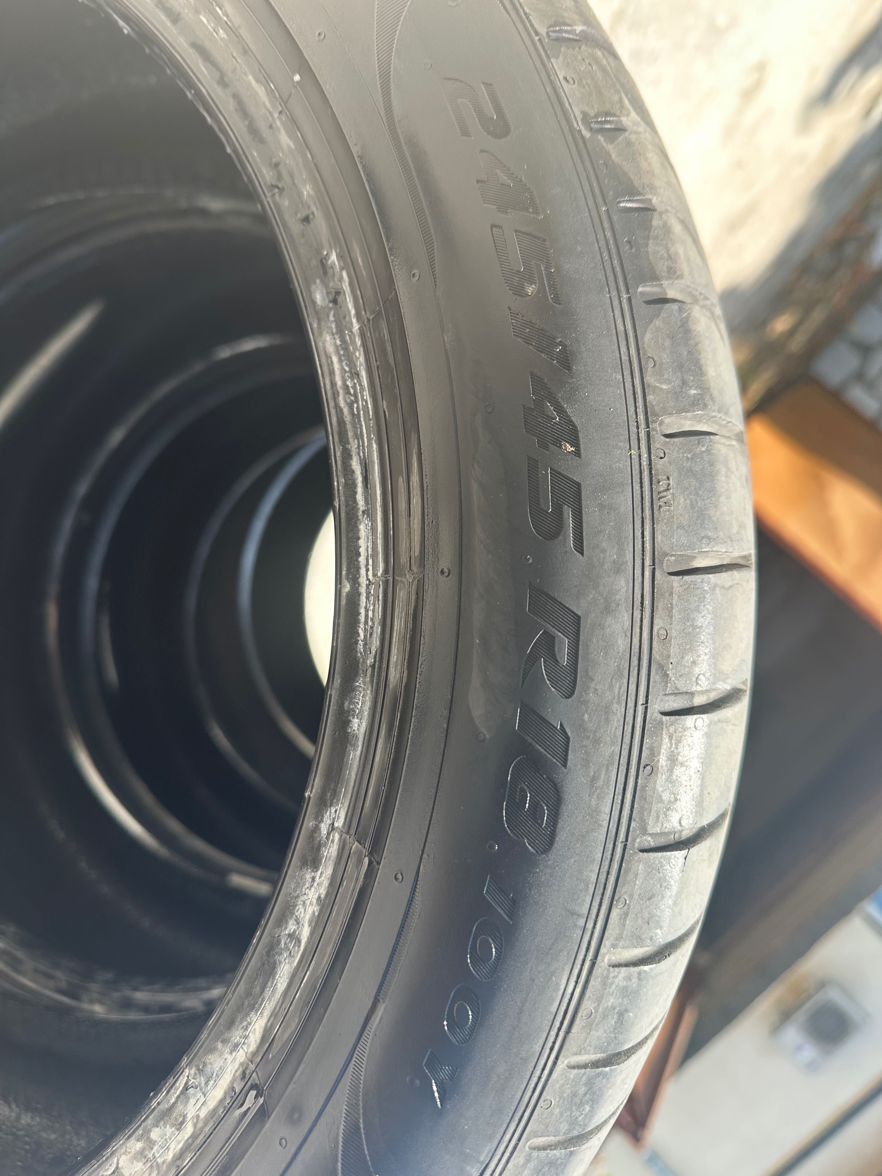 4 бр. Pirelli P Zero 245/45 R18 100Y Летни