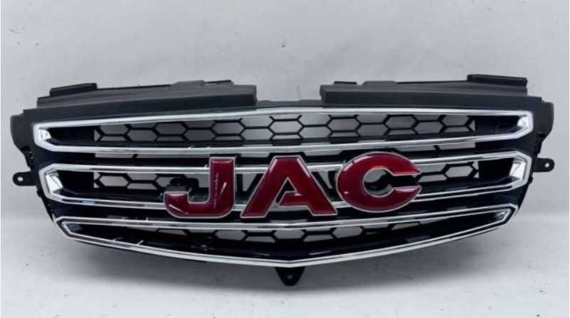 Решетка радиатора бампера, с черной надписью JAC) JAC T6 (2015–н.в.