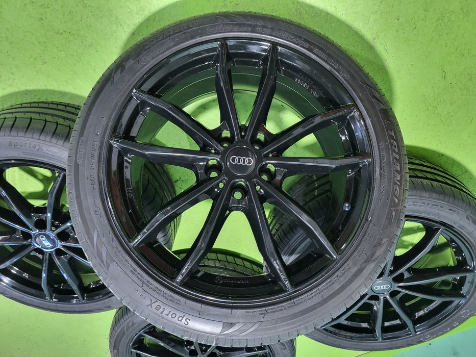 19 5x112 Audi A6 A7 A5 A4  лети джанти 5х112 Vw