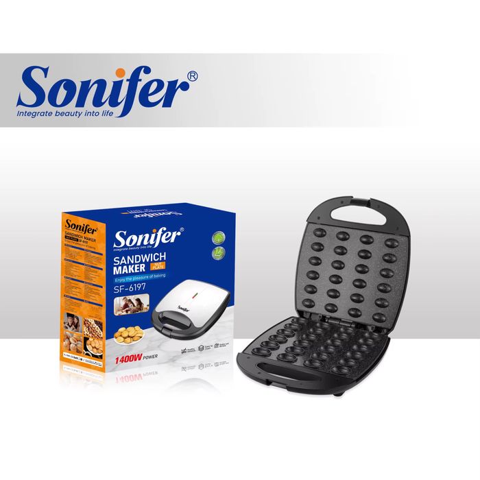 Доставка! Электрическая Орешница Sonifer SF 6197