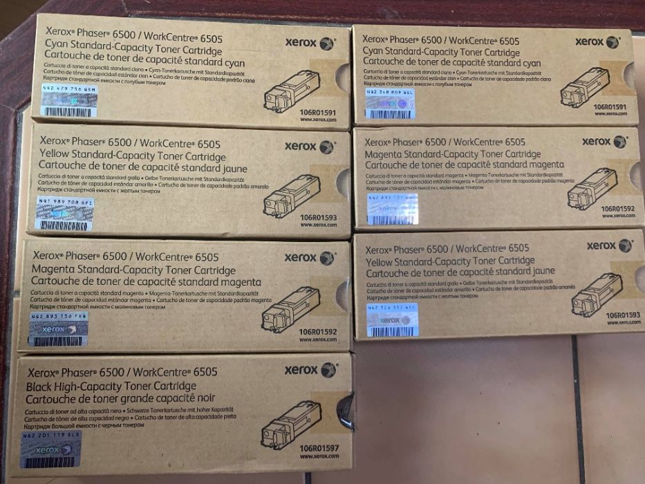 Cartus Toner Original Xerox Phaser 6500, Workcentre 6505,