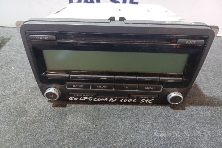 Radio cd 1K0035186AA Volkswagen VW Golf 5 [2003 - 2009] Variant wagon