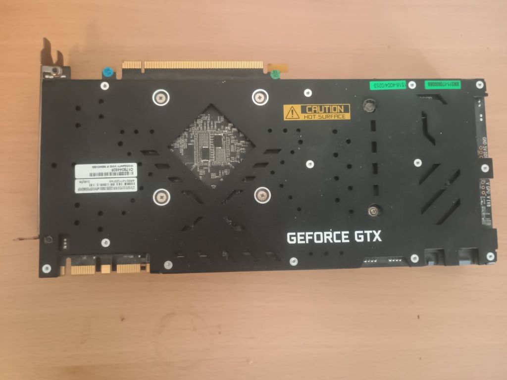Nvidia GTX 1070 KFA2 EXOC