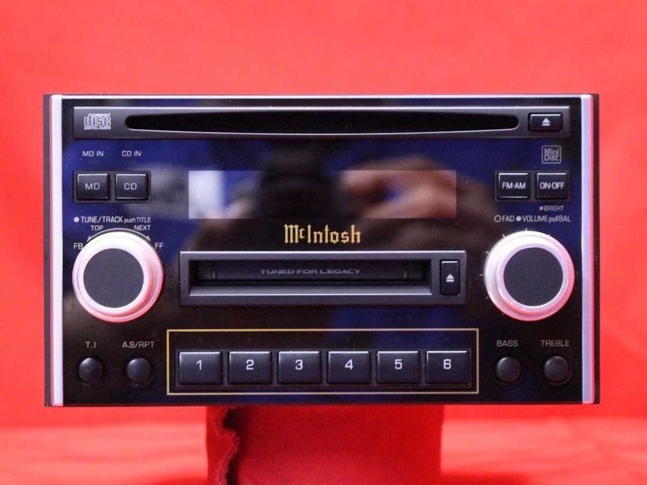 McIntosh PF-4025i-A (японец на Subaru) 2 DIN