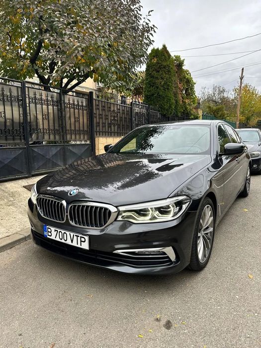 BMW Seria 5 BMW 530i G30 2017 (B48B20B)