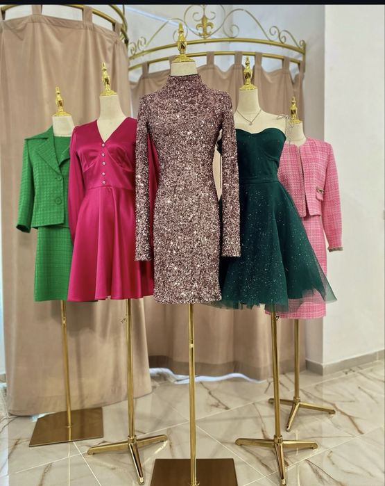 Манекени за магазин могат да се ползват и като шивашки манекени