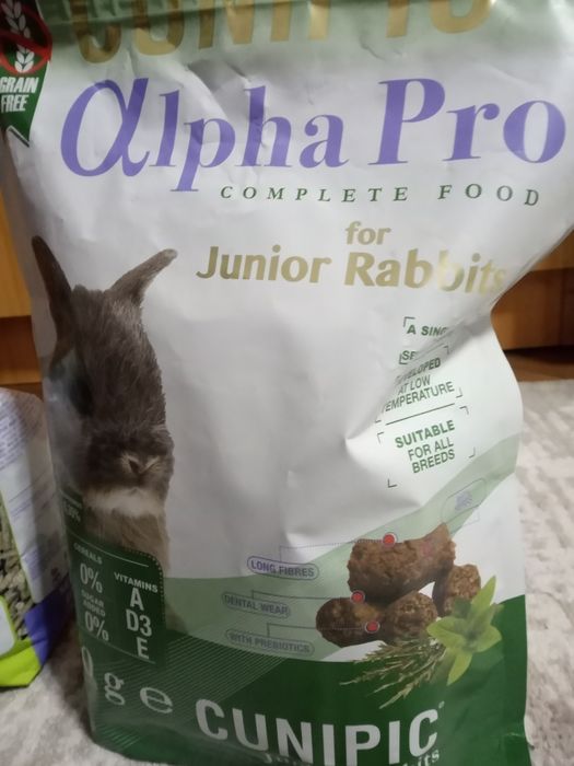 Husa suport țarc iepuri + țarc iepurasi + Mâncare iepurasi