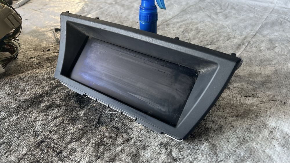 BMW X5 E70 дисплей