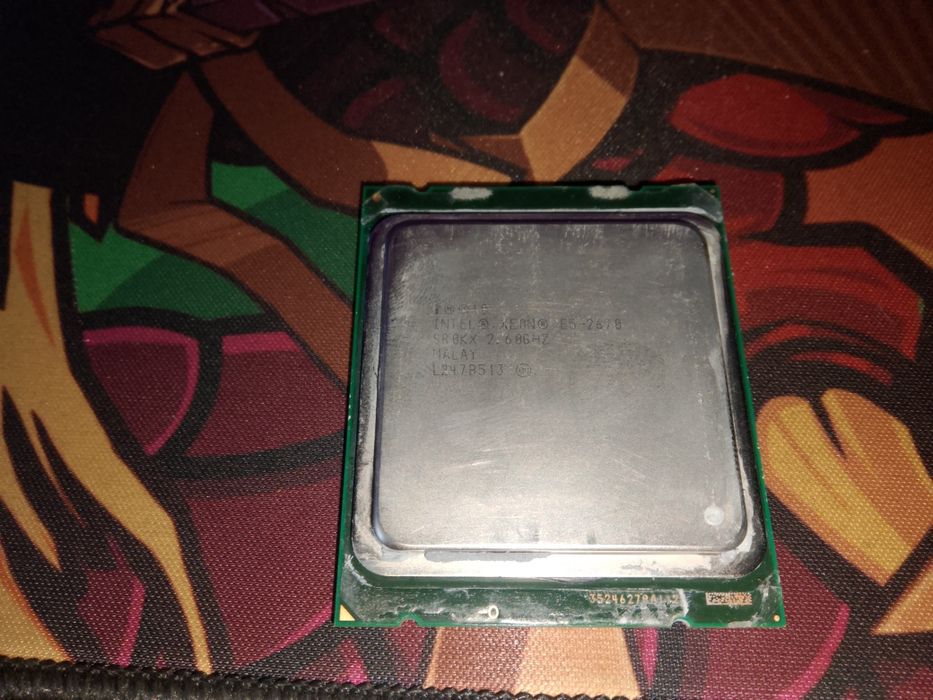 Xeon E5-2670 на 2011 сокете