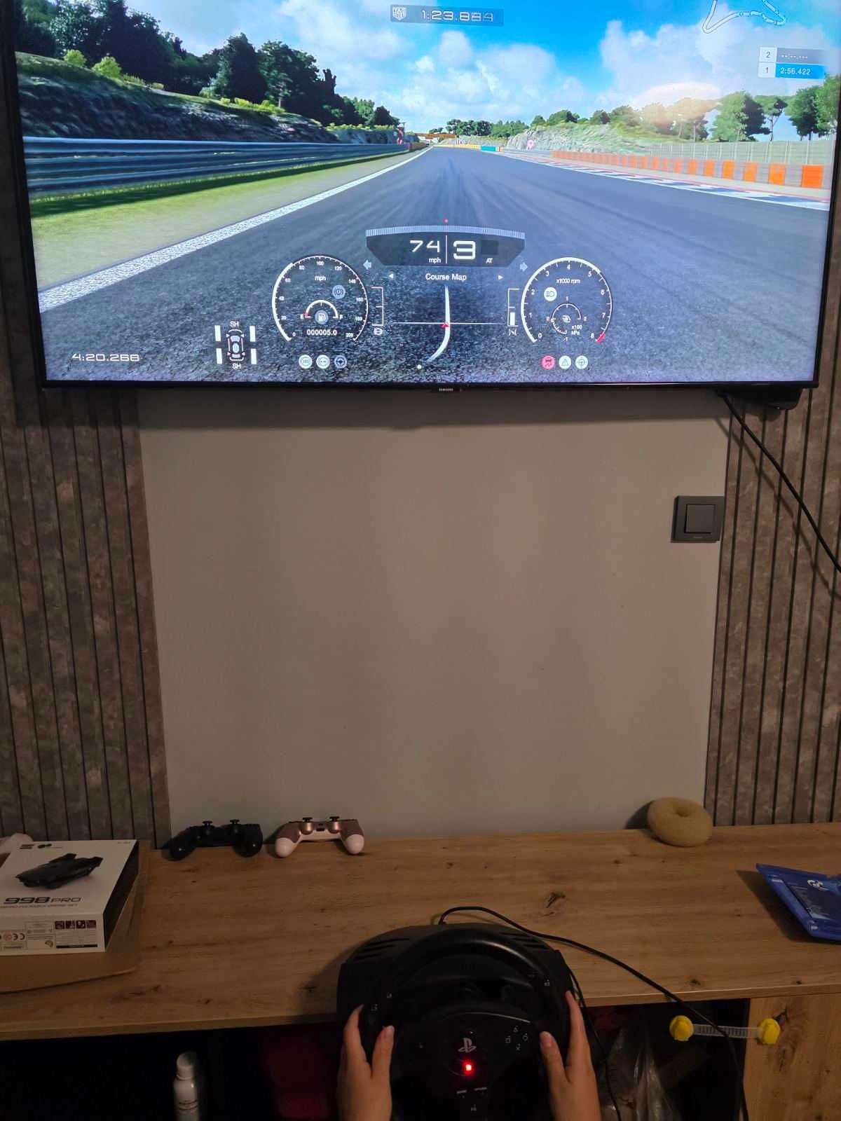 Волан Thrustmaster T80