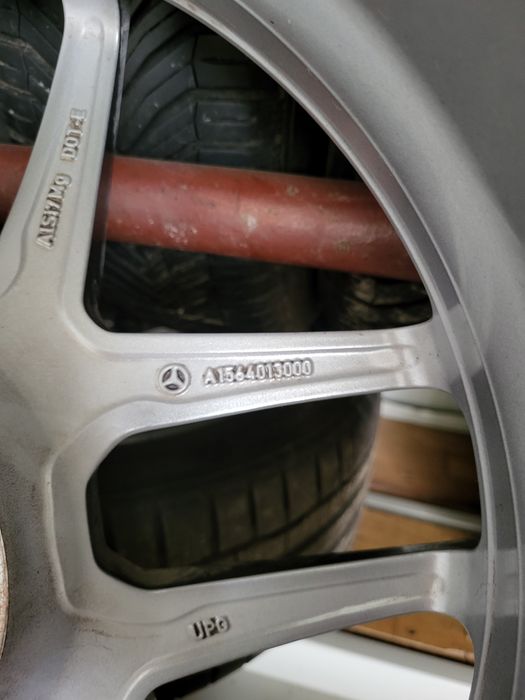schimb jante aliaj AMG 19' cu 20'