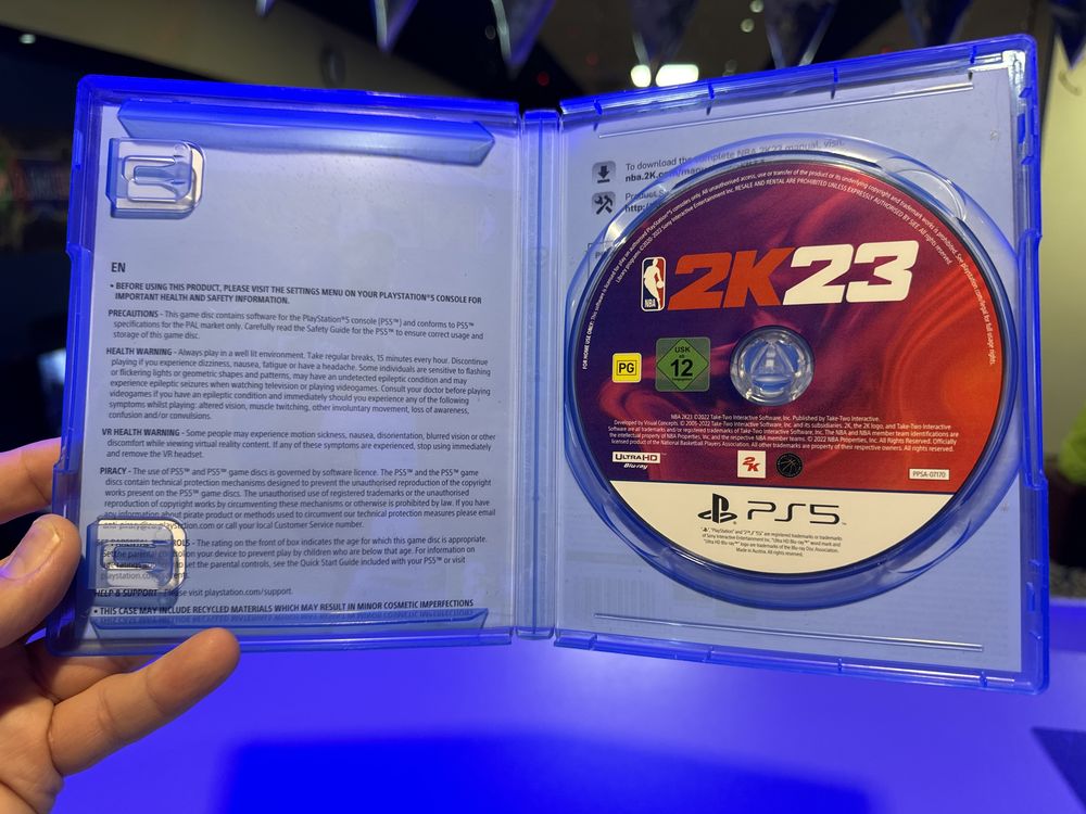 Игра NBA2k23 за PS5