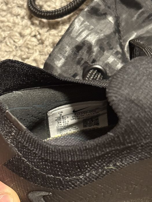 Ghete de fotbal Nike Phantom Elite negre