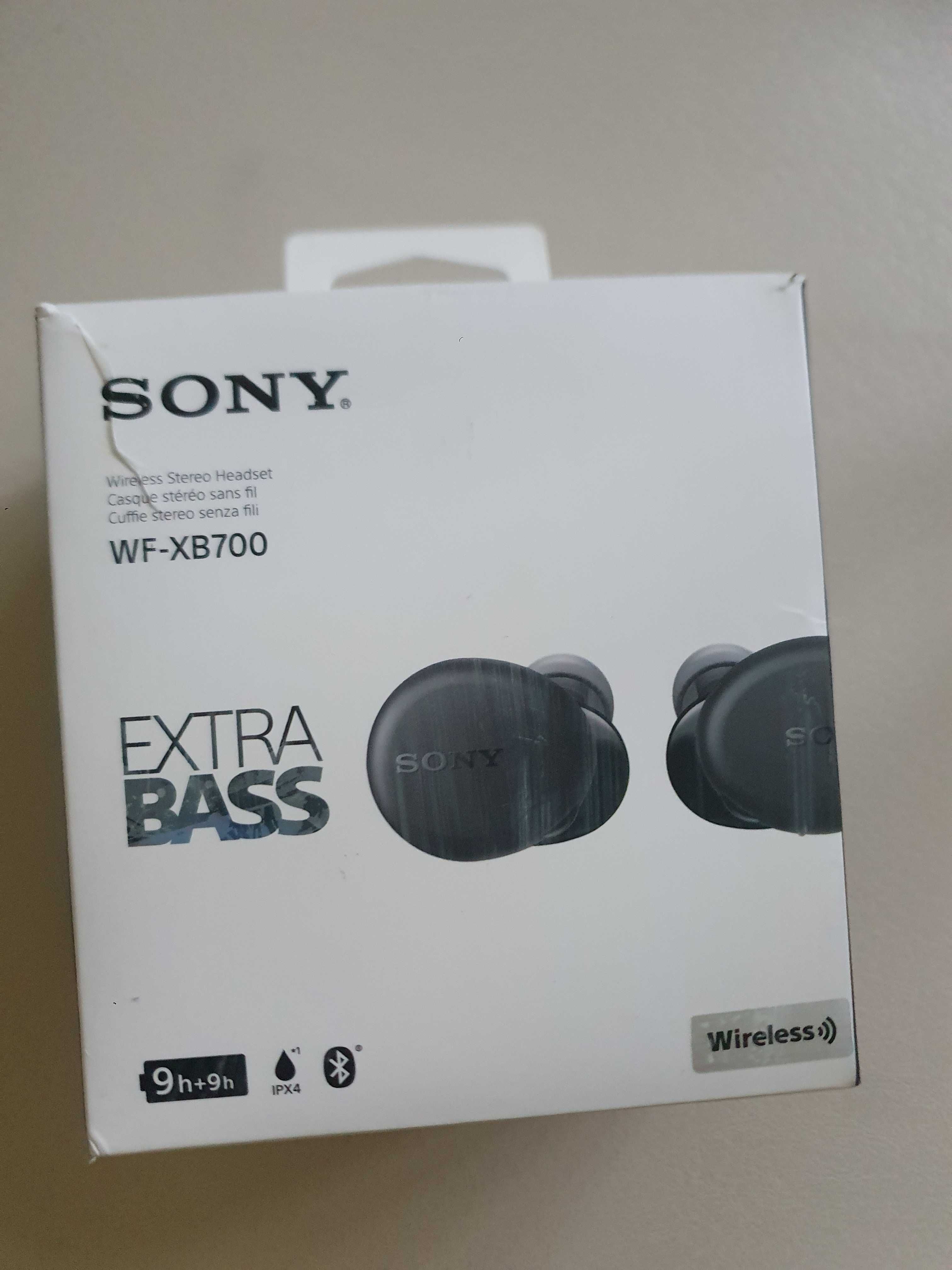 Casti sony wf-xb700