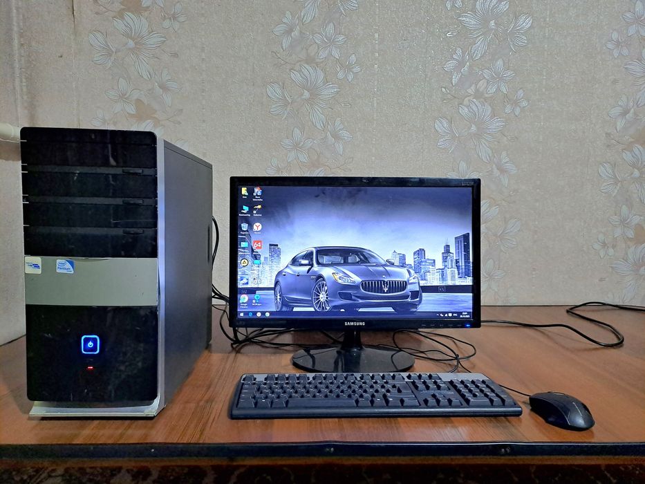 Идеальный игровой компьютер/Озу4GbDDR3/HDD750Gb/для игр