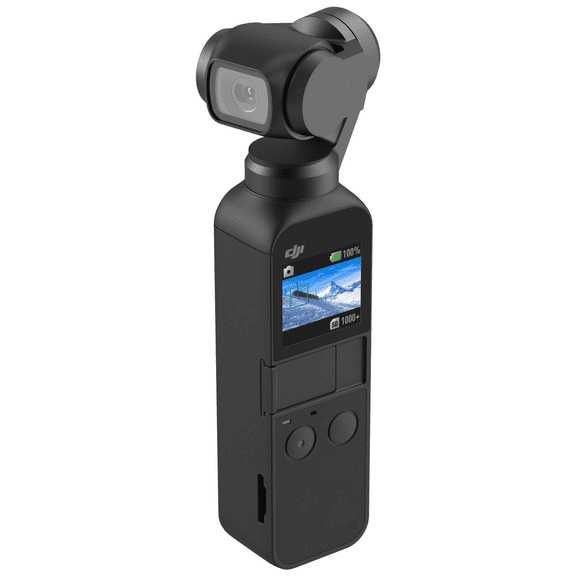 Камера с электронным стабилизатором DJI Osmo Pocket + допы
