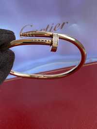 Brățară Cartier Cui 16 Rose Gold 585 Diamond