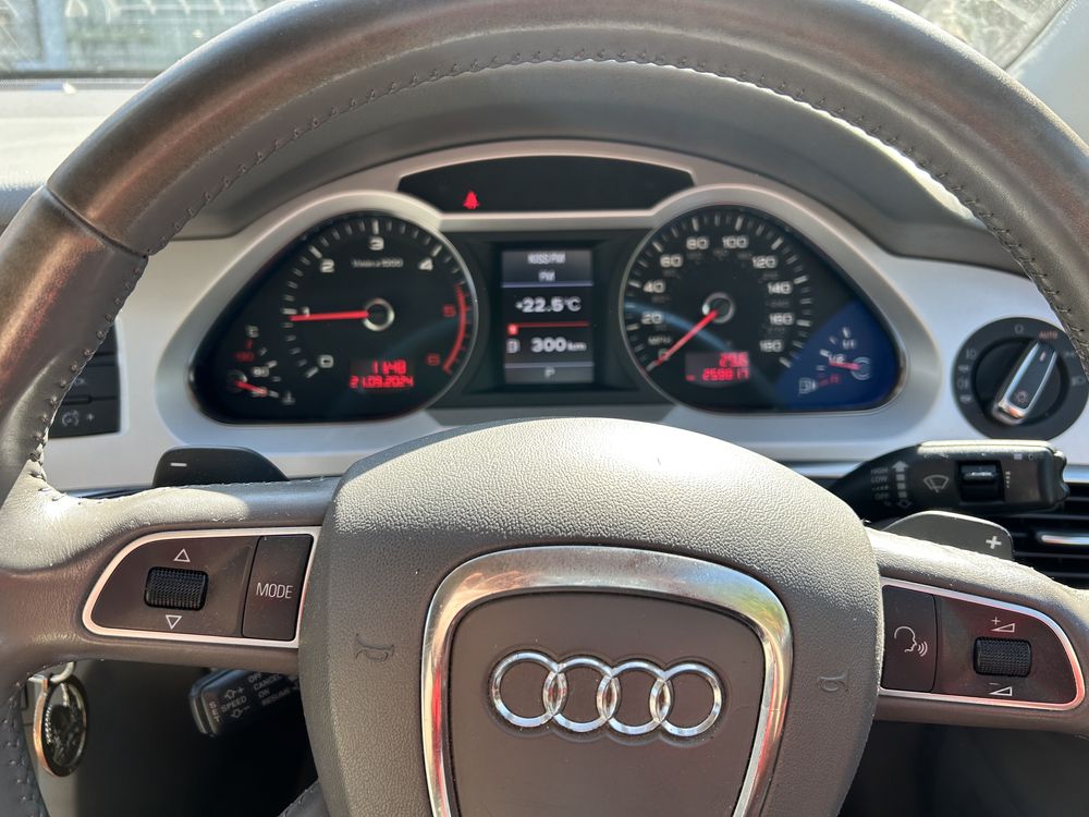 Dezmembrez Audi A6 C6 motor2000 136Cp An 2010 cutie automat