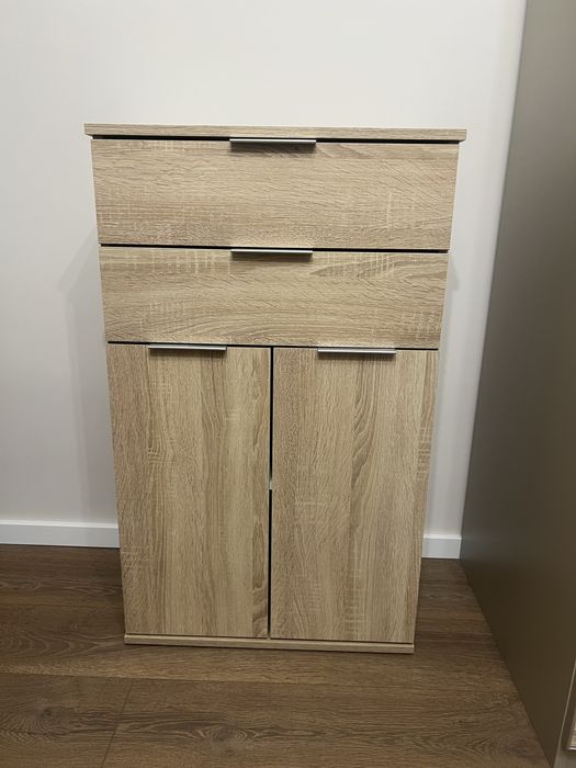 Шкаф/скрин/комод дъб сонома - нов