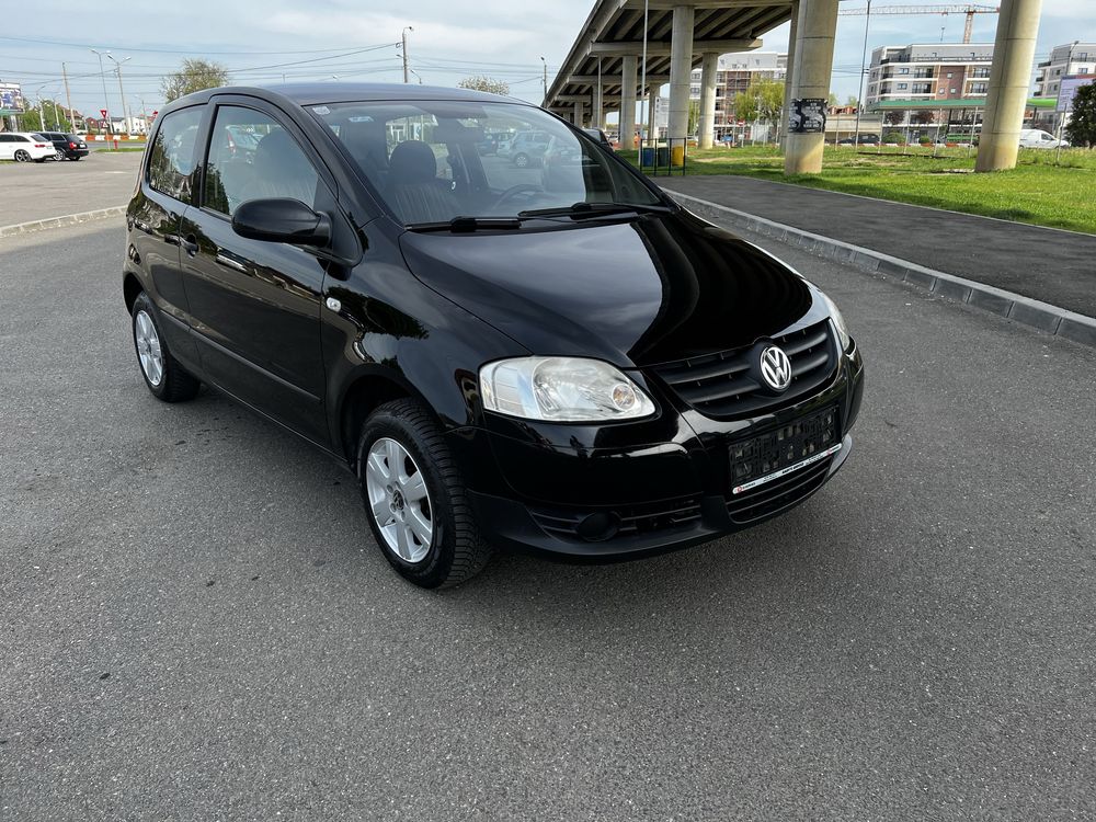 VW Fox 90 mii km Clima