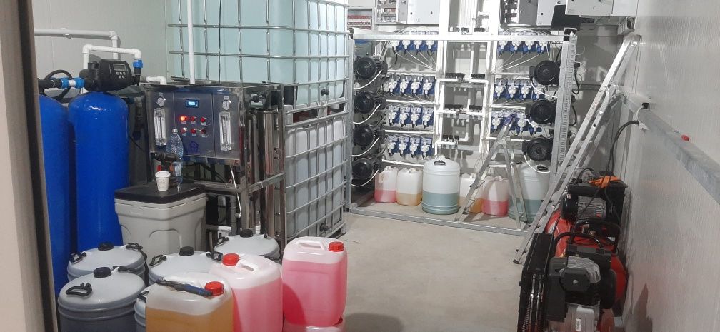 Spalatorie Jetoane Self service  Automatizare Tehnologie Fundatie