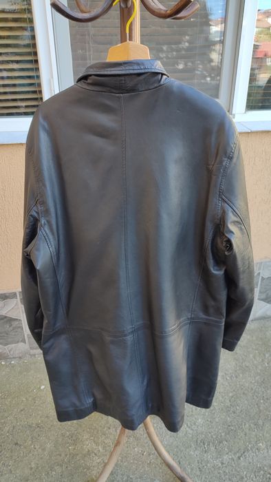 Geacă de piele italiană