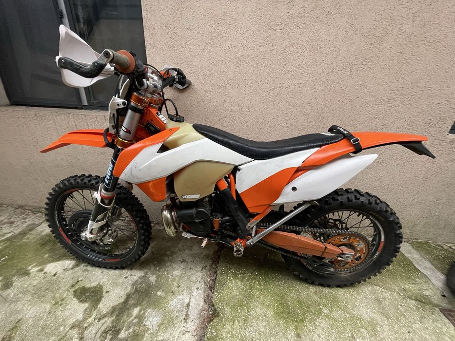 KTM EXC 300cc, 2T, 2013, Six Days, Inmatriculabil