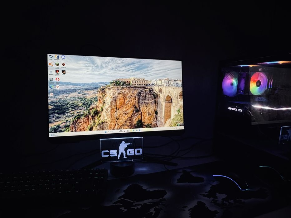 Игровой ПК RTX 3060 Ti | i5-12400F | 32GB | Монитор 144Гц | Гарантия