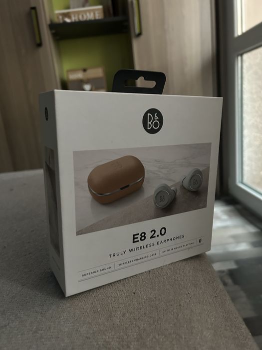 Безжични слушалки Bang&Olufsen E8 2.0