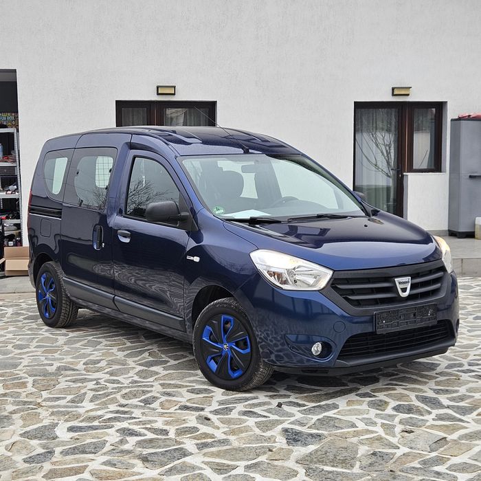 Dacia Dokker 2017 1.6 Benzina+Gpl