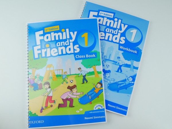 Family and Friends,  English file, Книга для английского языка