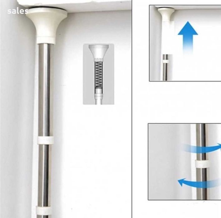 Етажерка за баня – ъглова