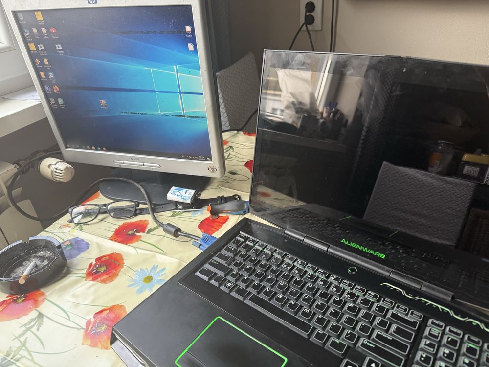 Laptop alienware i7 m17x